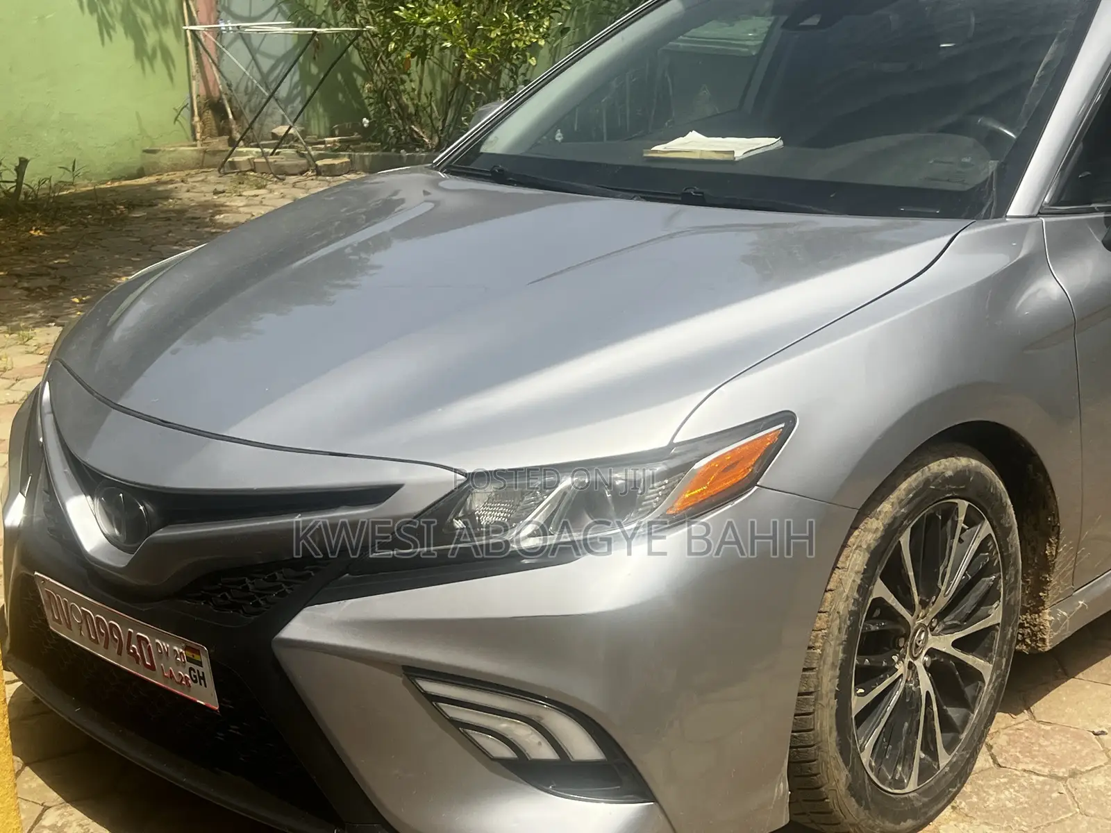 Toyota Camry SE (2.5L 4cyl 8A) 2019 Silver