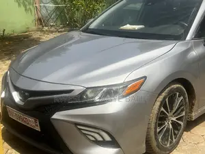 Toyota Camry SE (2.5L 4cyl 8A) 2019 Silver
