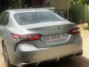 Toyota Camry SE (2.5L 4cyl 8A) 2019 Silver