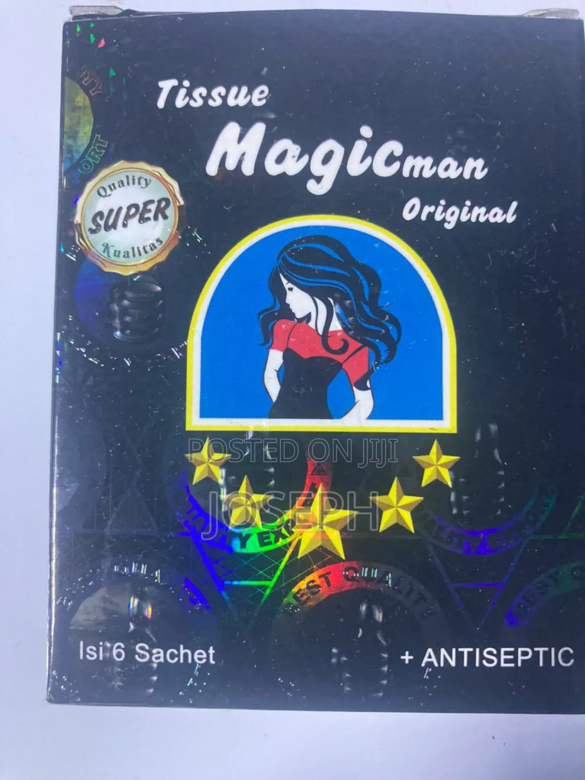 Magic Delay Tissue, Super Great