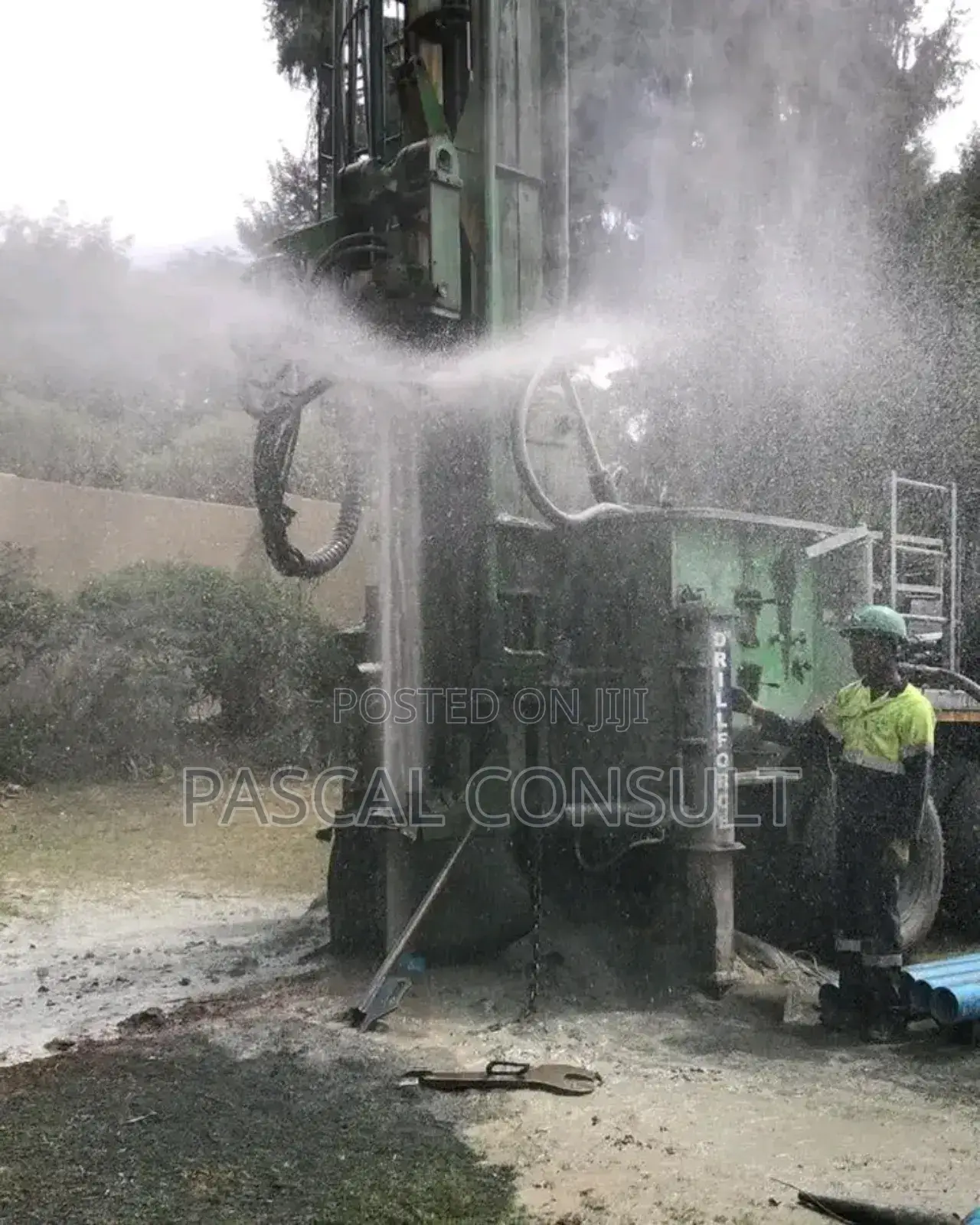Pokuase Borehole Works