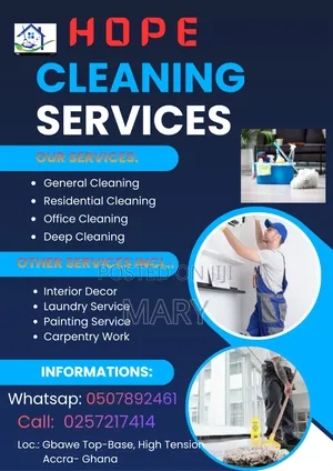Cleaning Services
