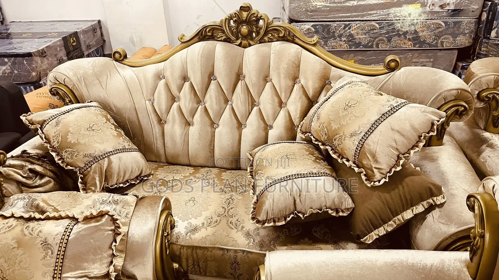 Luxury Royal Sofa Set