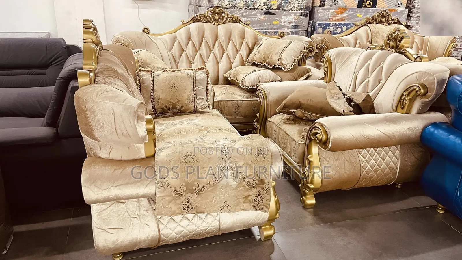 Luxury Royal Sofa Set