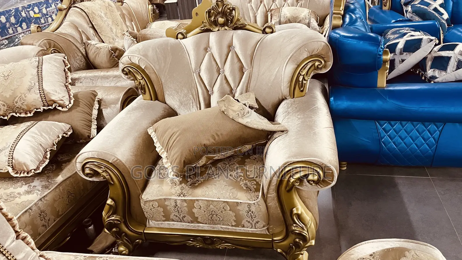 Luxury Royal Sofa Set