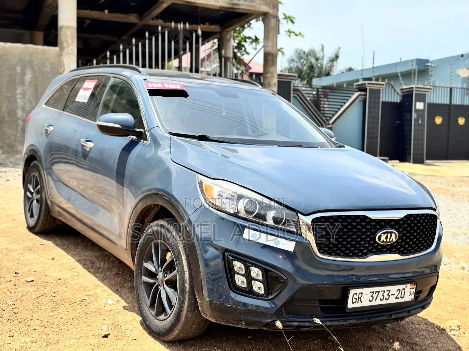 Kia Sorento 4dr SUV 2016 Blue