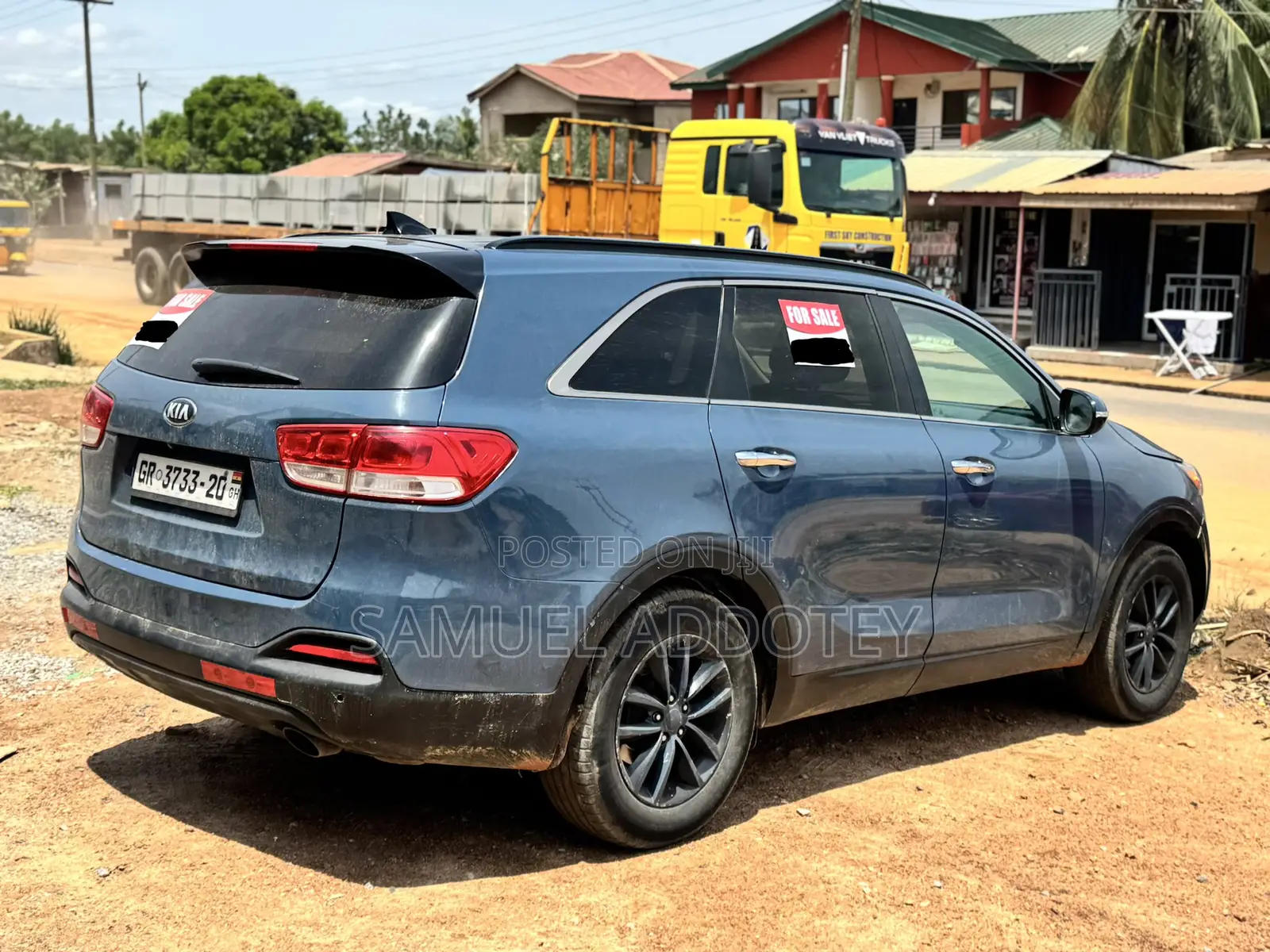 Kia Sorento 4dr SUV 2016 Blue