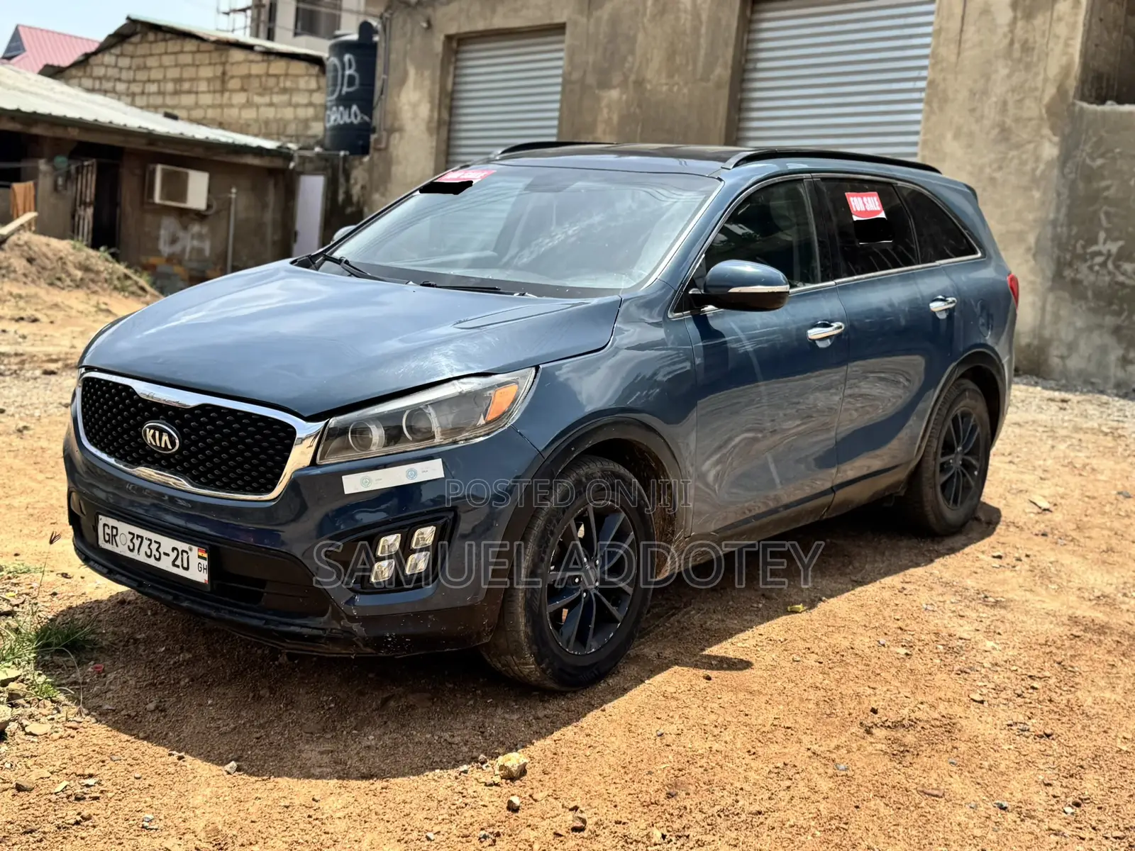 Kia Sorento 4dr SUV 2016 Blue