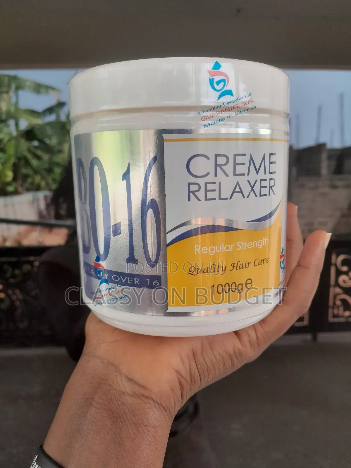 Bo 16 Hair Relaxer Big Size- 1000g