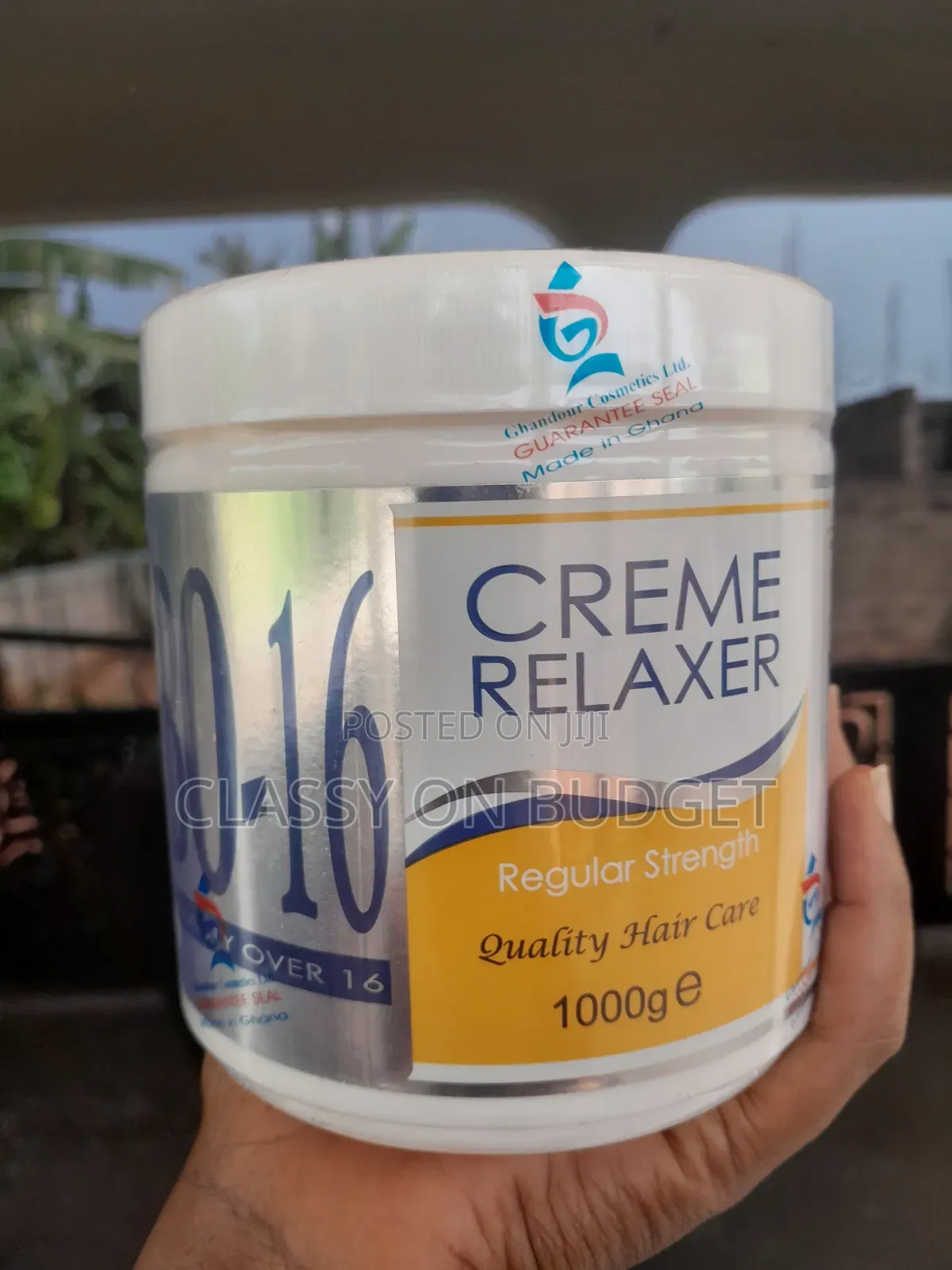 Bo 16 Hair Relaxer Big Size- 1000g
