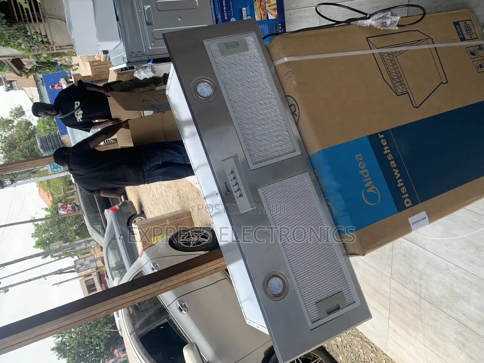 Mice Designed Built in Midea 90m21-S Heat Extractor