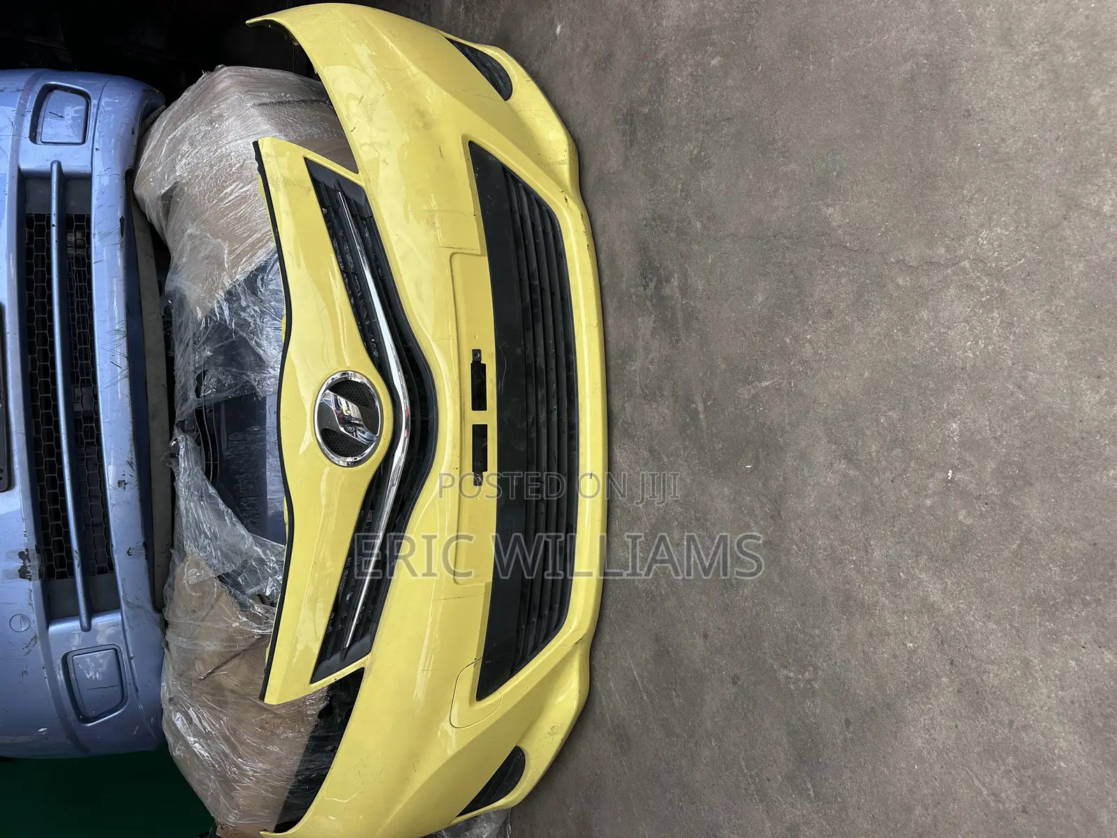 Toyota Vitz 2012 Front Bumper
