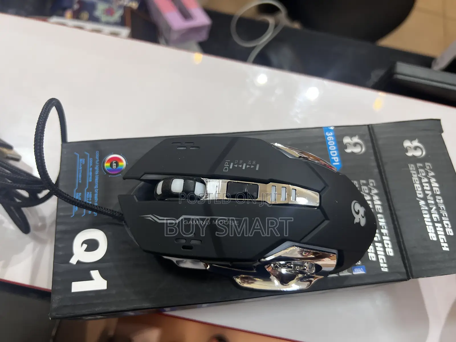 Q 1 Game Office Learning High Speed Mouse