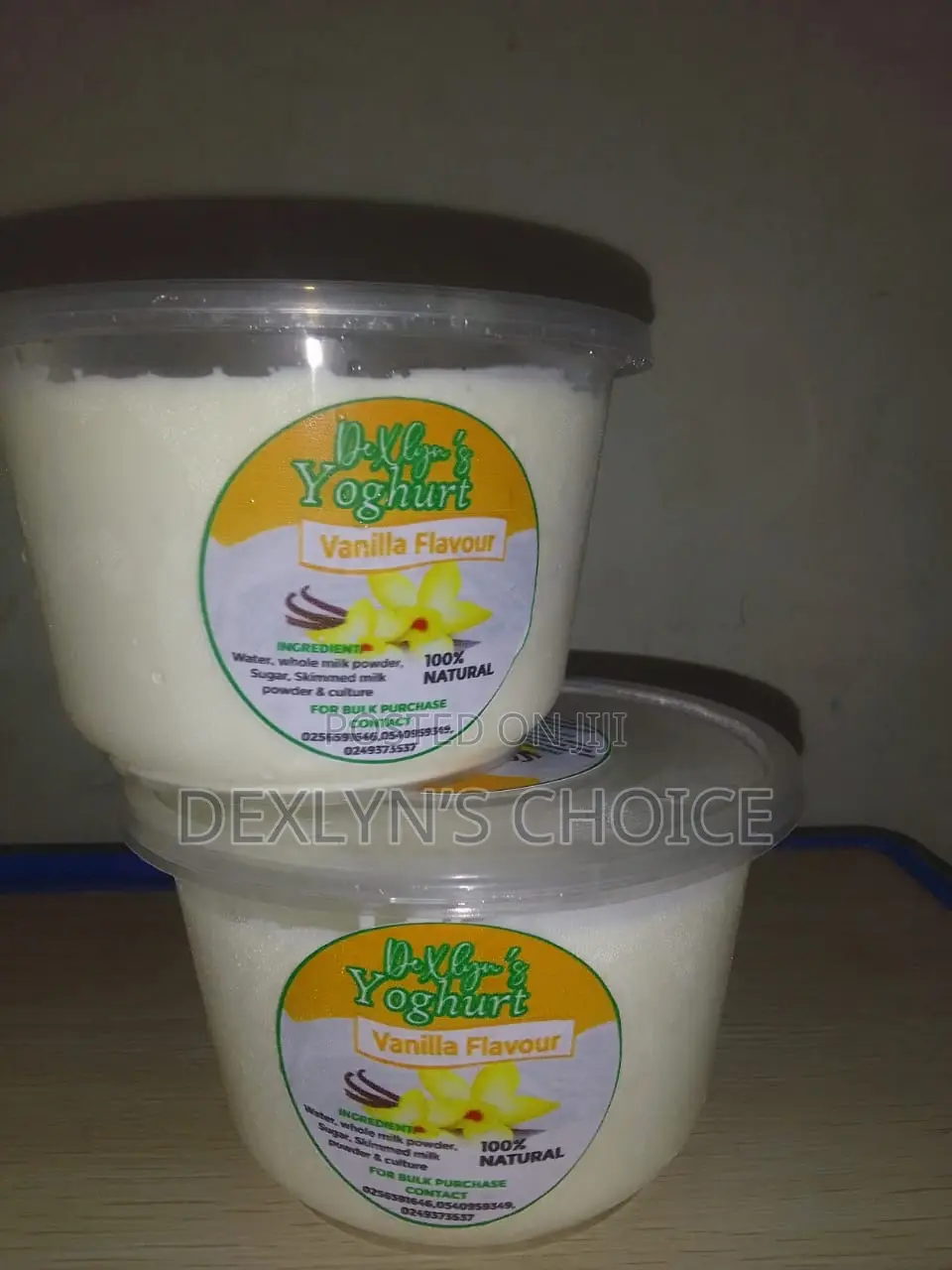 Dexlyn’S Greek Yoghurt