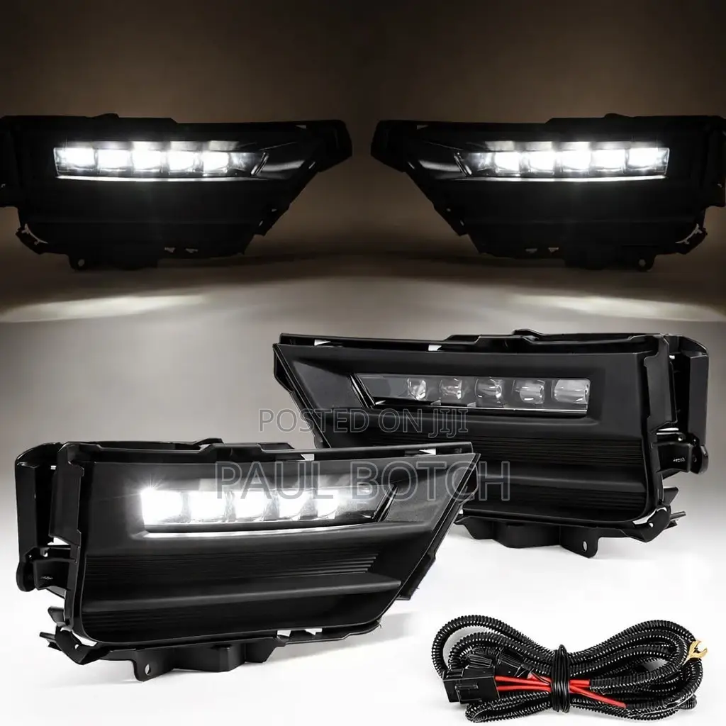 Honda Cr-v 2020-2022 Foglights Complete Set