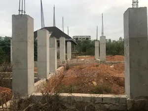 Land With 3 Bedrooms Footings for Sale at Santase Darko