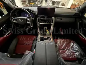 New Toyota Land Cruiser LC300 2025 Black