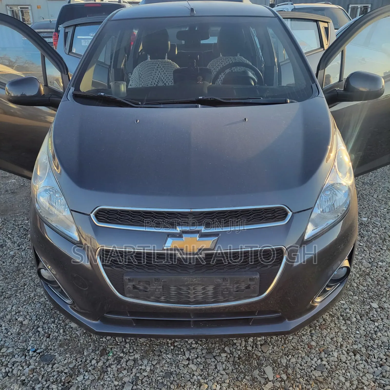 Chevrolet Spark 1LT 4dr Hatchback (1.2L 4cyl 5M) 2015 Purple