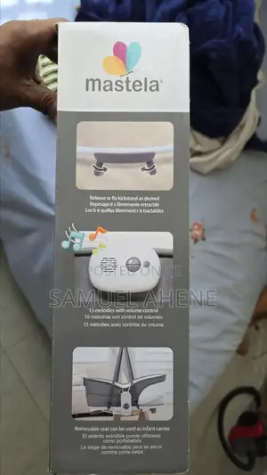 Mastela 6 in 1 Baby Bassinet