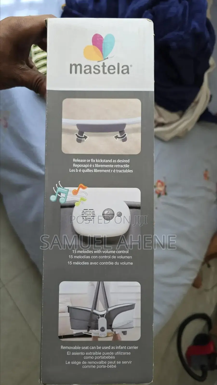 Mastela 6 in 1 Baby Bassinet