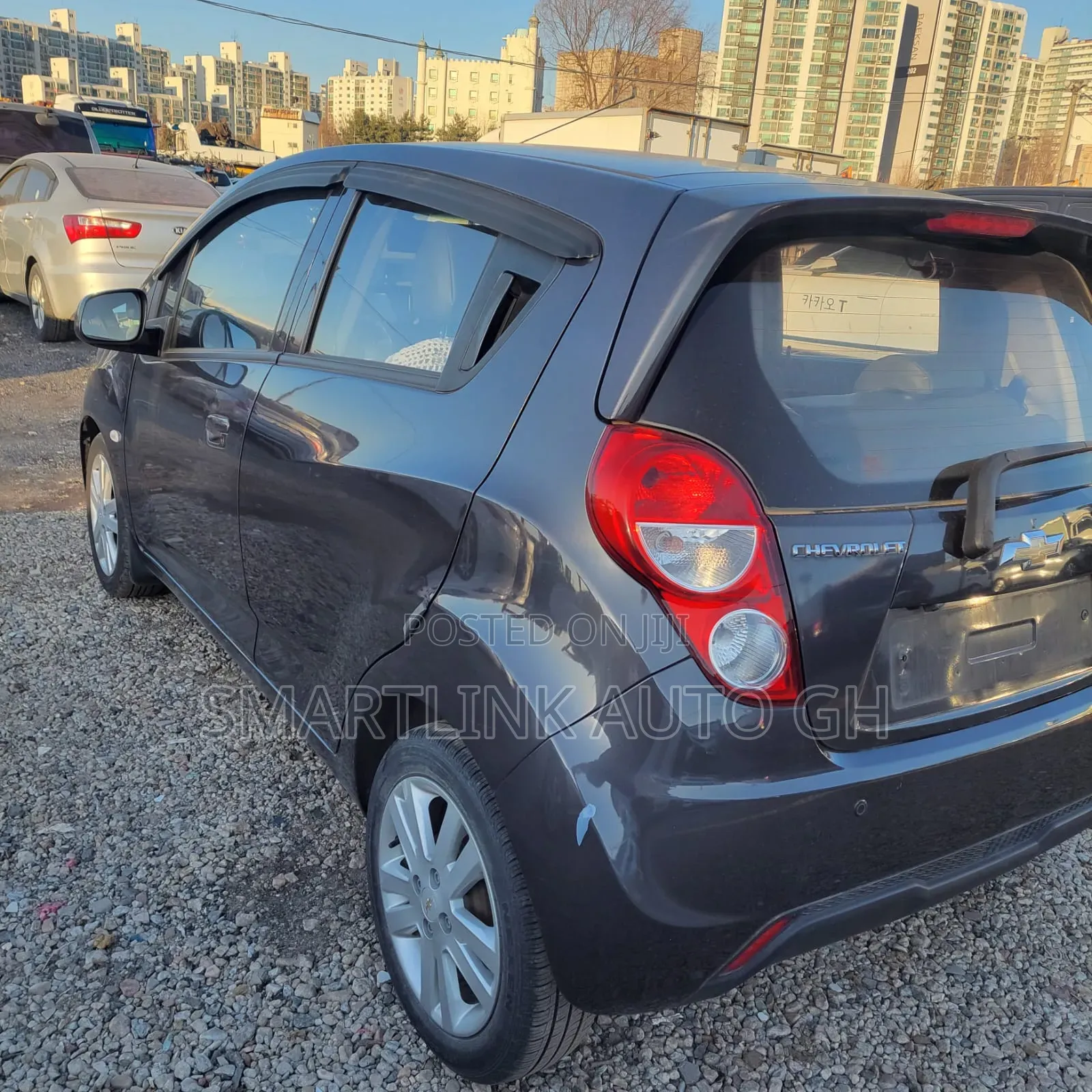 Chevrolet Spark 1LT 4dr Hatchback (1.2L 4cyl 5M) 2015 Purple