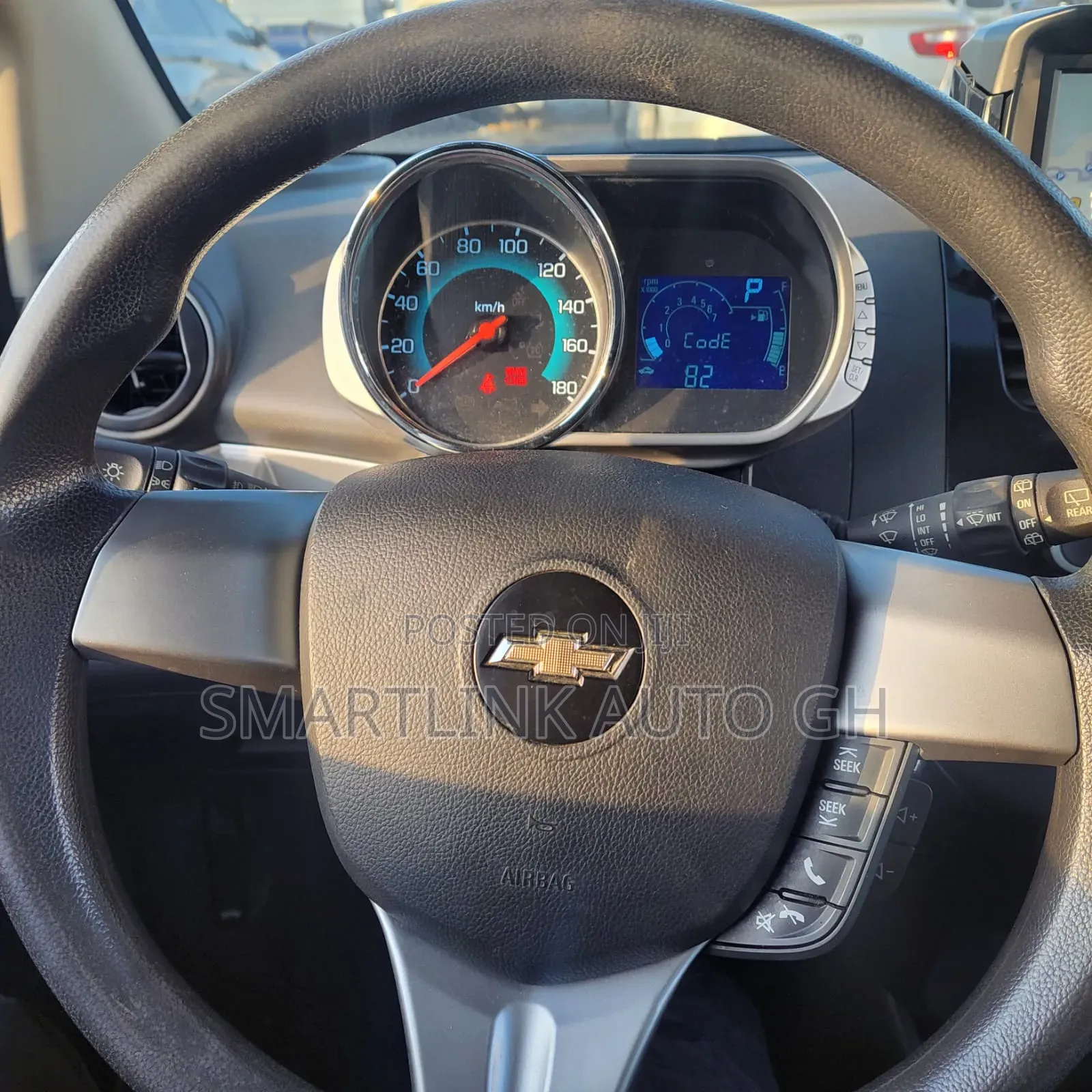 Chevrolet Spark 1LT 4dr Hatchback (1.2L 4cyl 5M) 2015 Purple