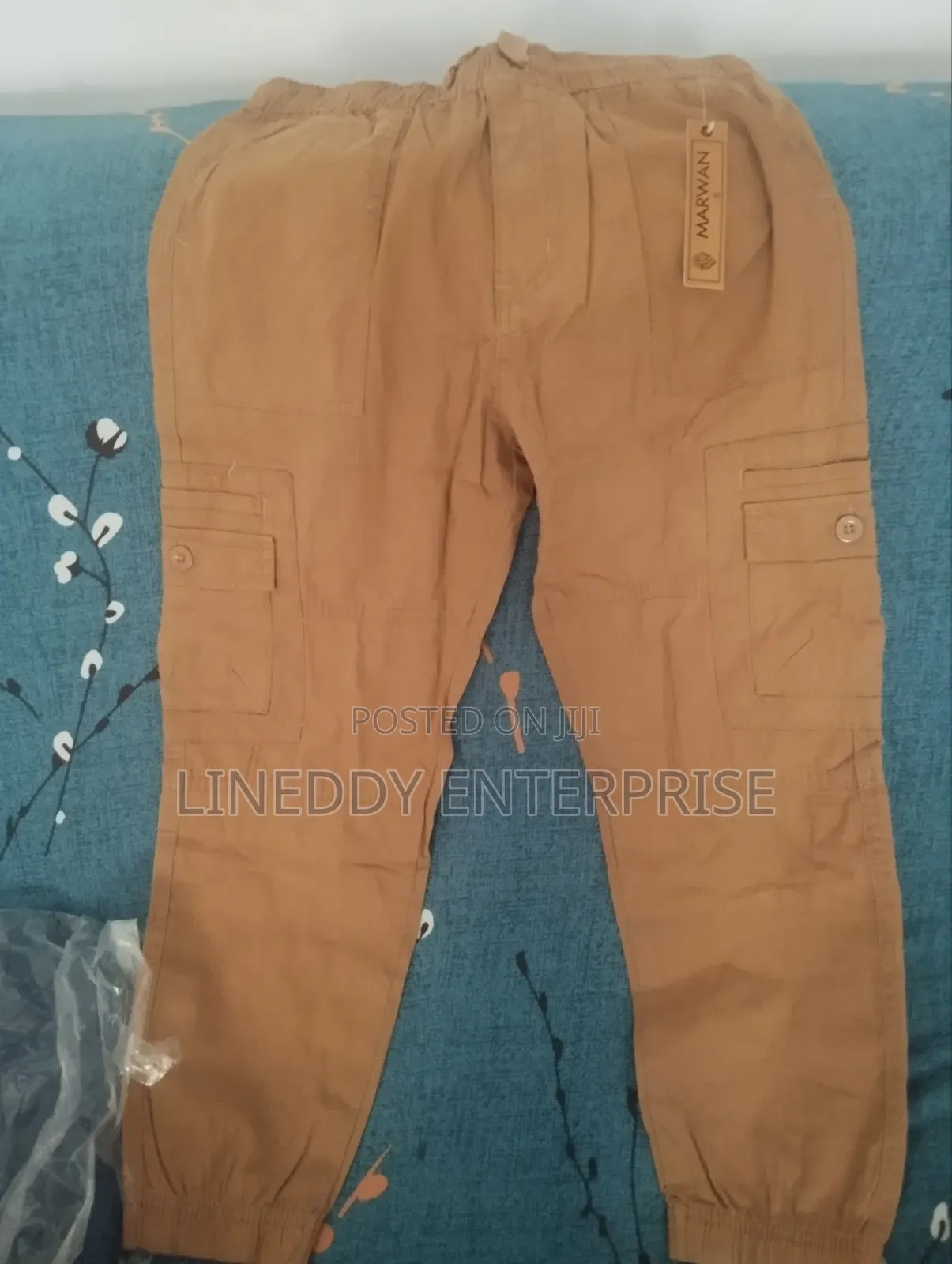 Boys Cargo Trousers