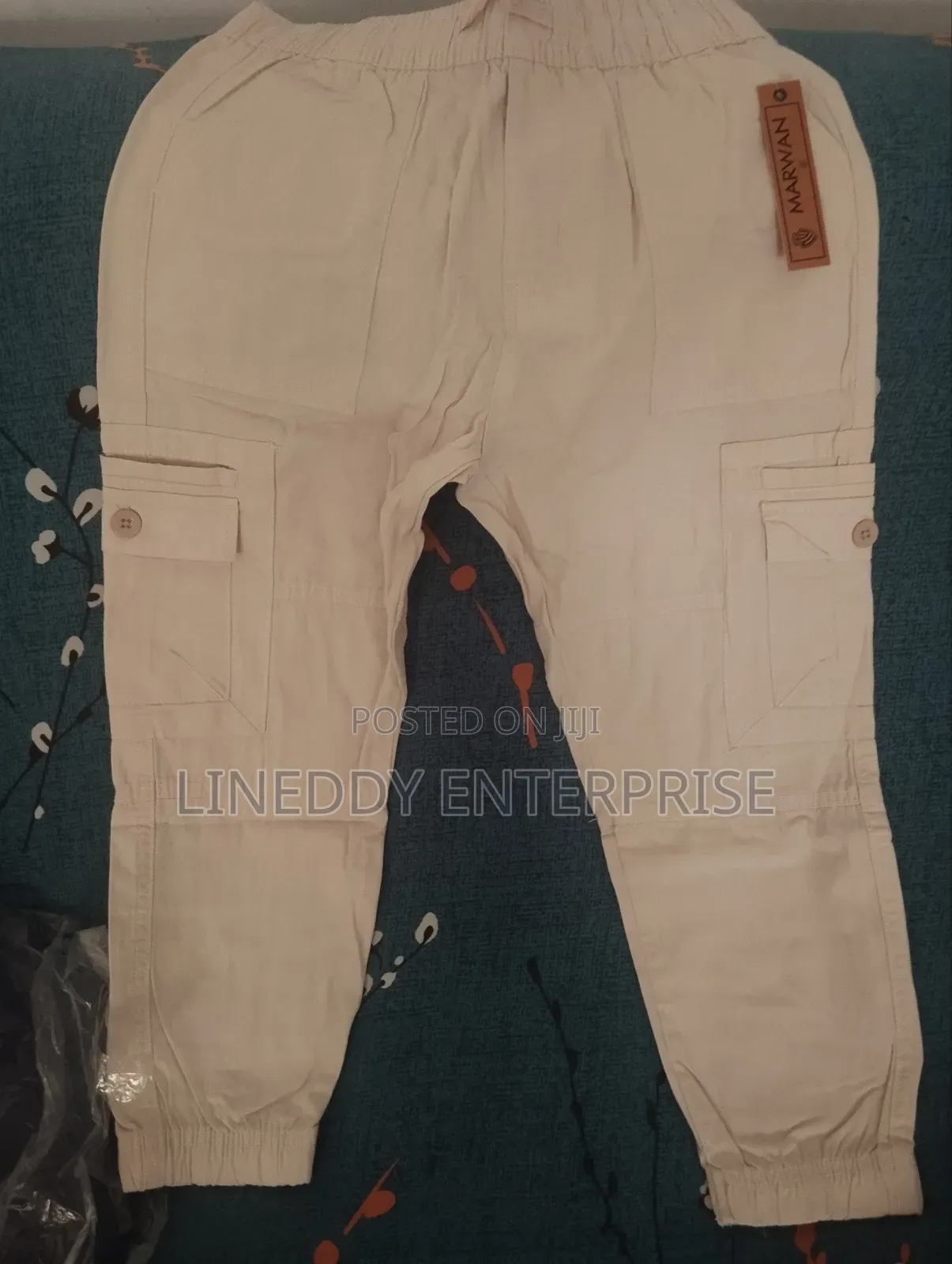 Boys Cargo Trousers
