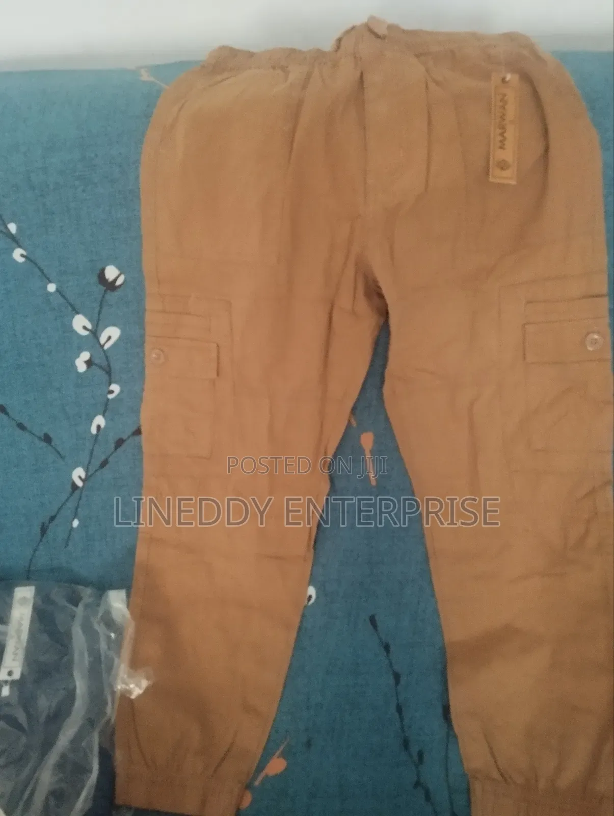 Boys Cargo Trousers