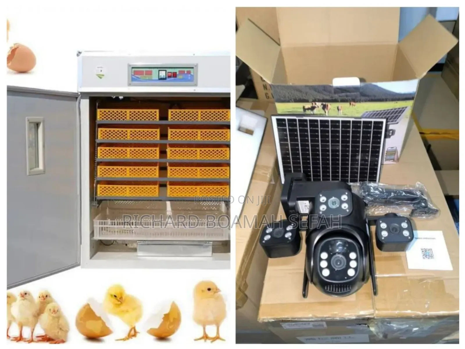 Brand New Incubator