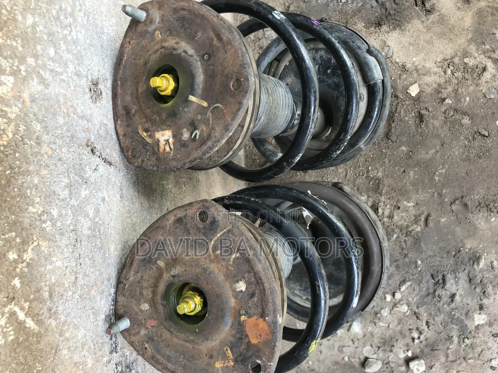 Hyundai H1 Front Shocks Available