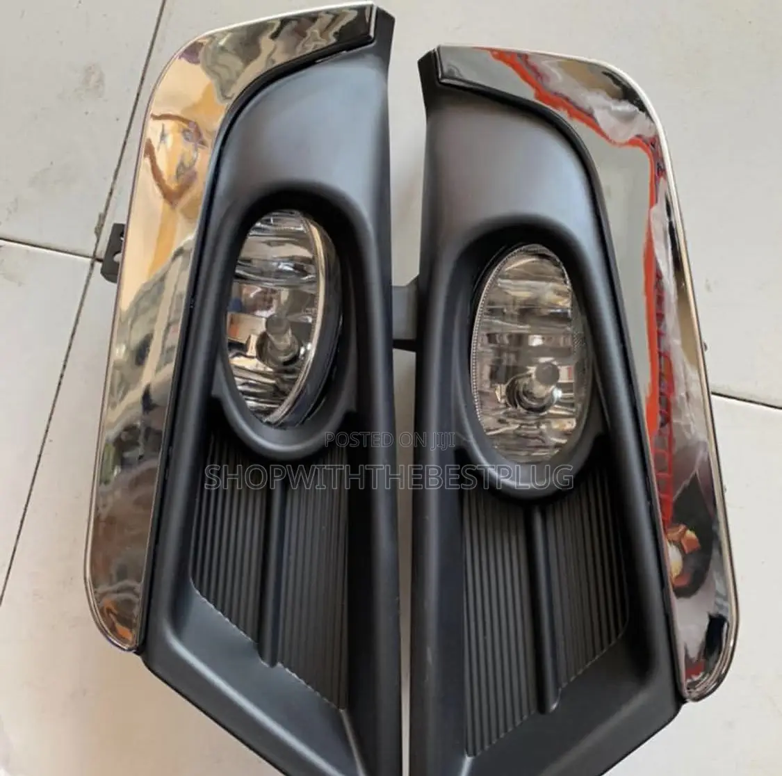 CRV 2017-2018 Fog Light and Cover