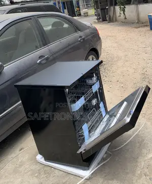 Get Unique Grey Midea 14plates Dishwasher Sku: Wqp14-W7703l(B)