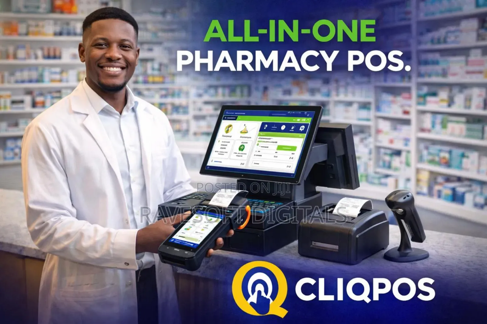 Pharmacy Pos Inventory Software Ghana – Cliqpos