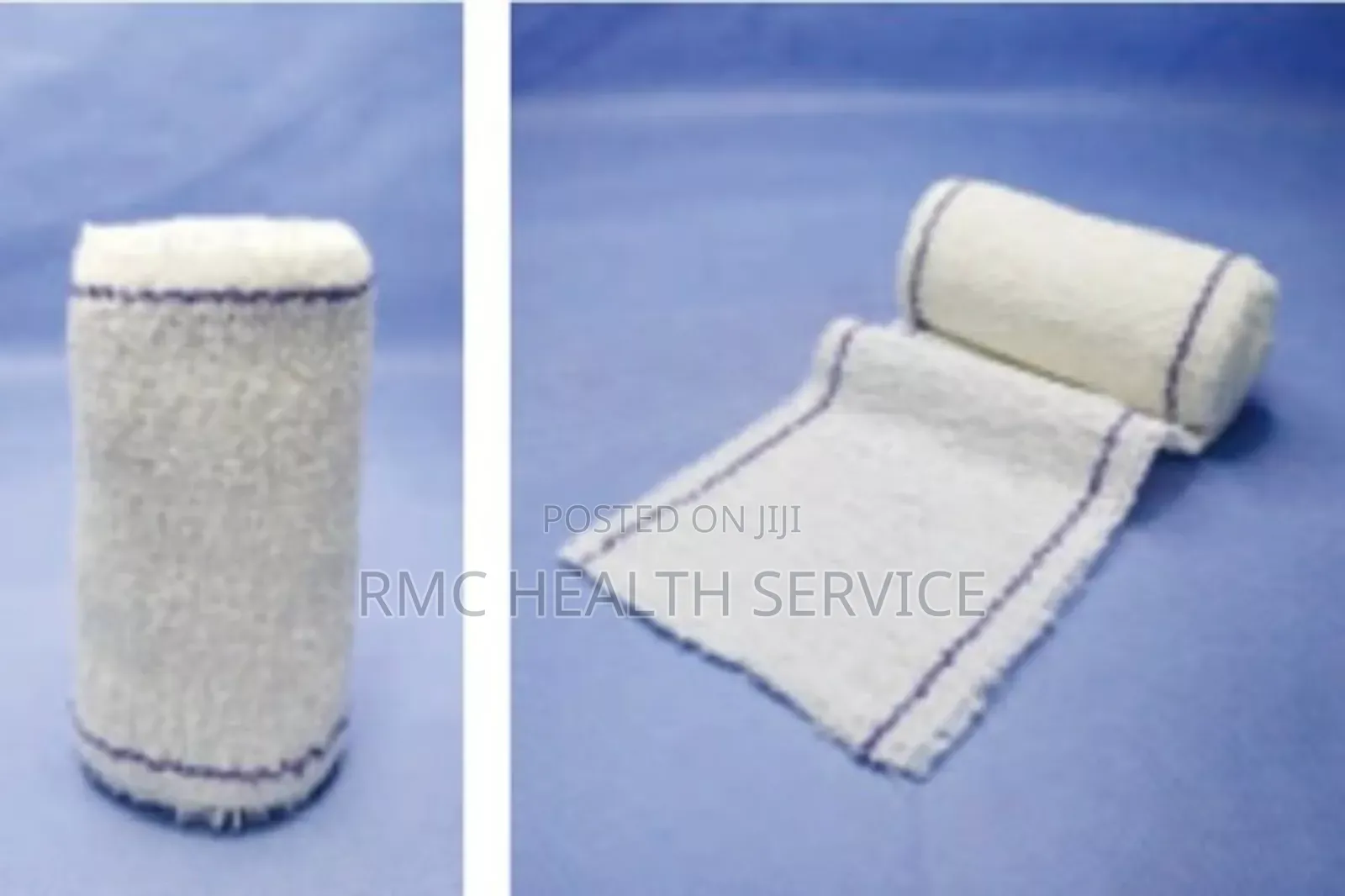 Medical Crepe Bandage 4"