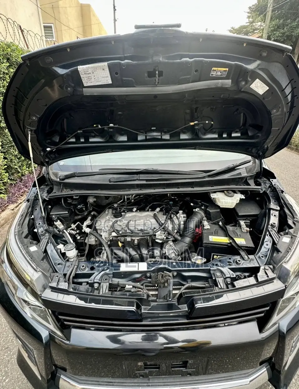 Toyota Voxy 2015 Black
