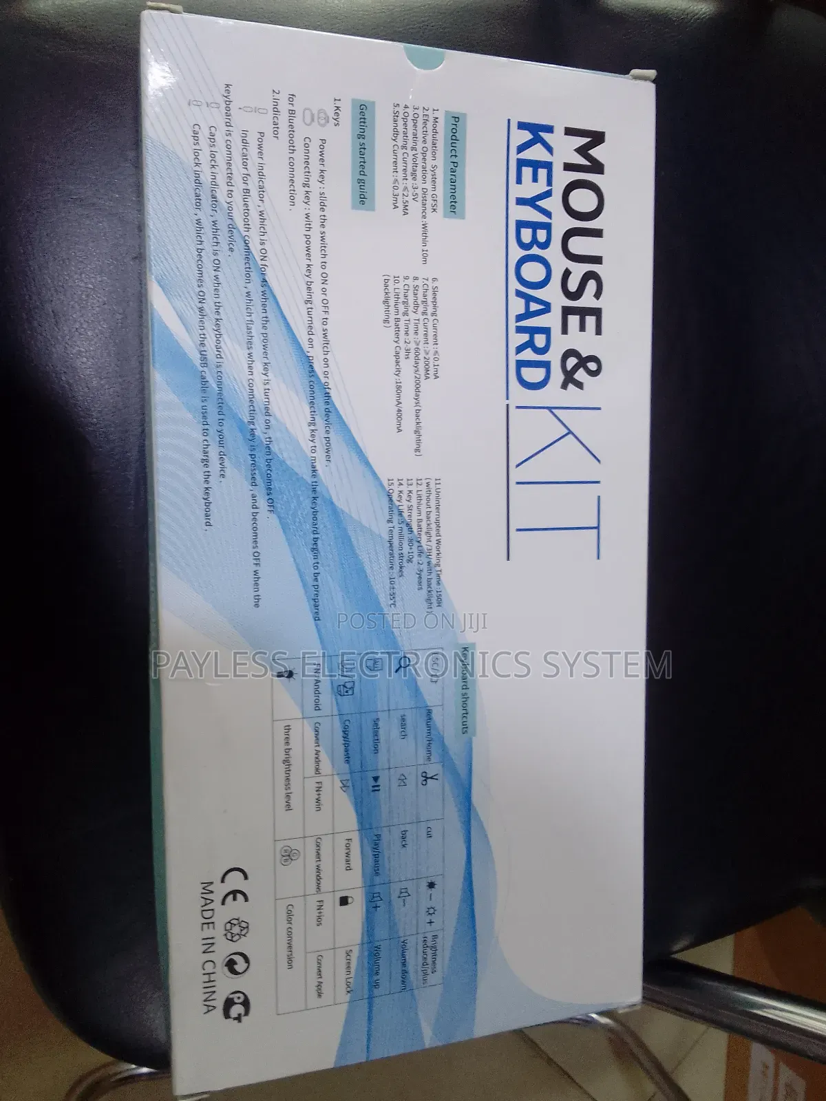 Universal Bluetooth Keyboard and Mouse