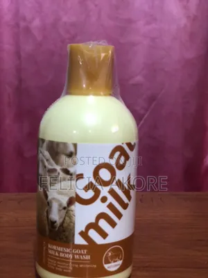 Goat Milk Shower Gel