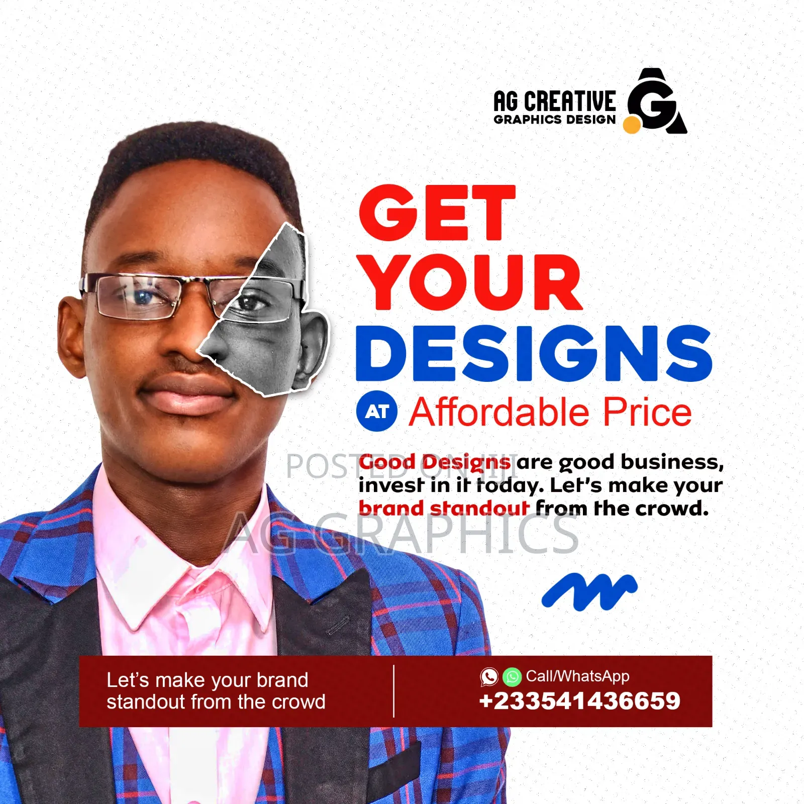 I Will Design Eye-Catching Flyers, Posters Social Media Graphics