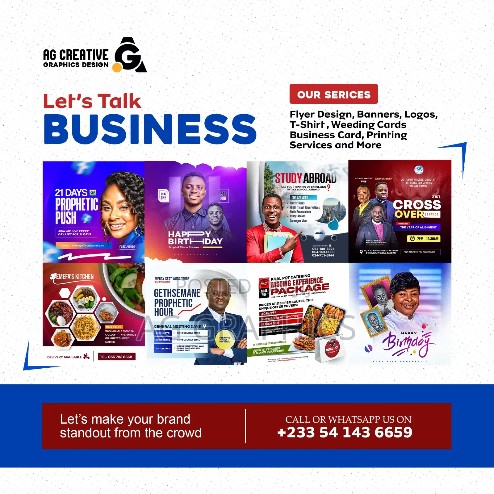 I Will Design Eye-Catching Flyers, Posters Social Media Graphics