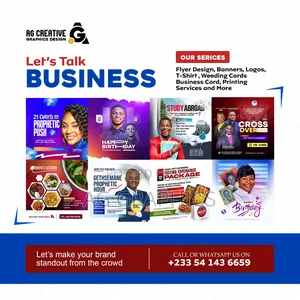 I Will Design Eye-Catching Flyers, Posters Social Media Graphics