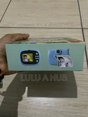Kids Instant Print Camera