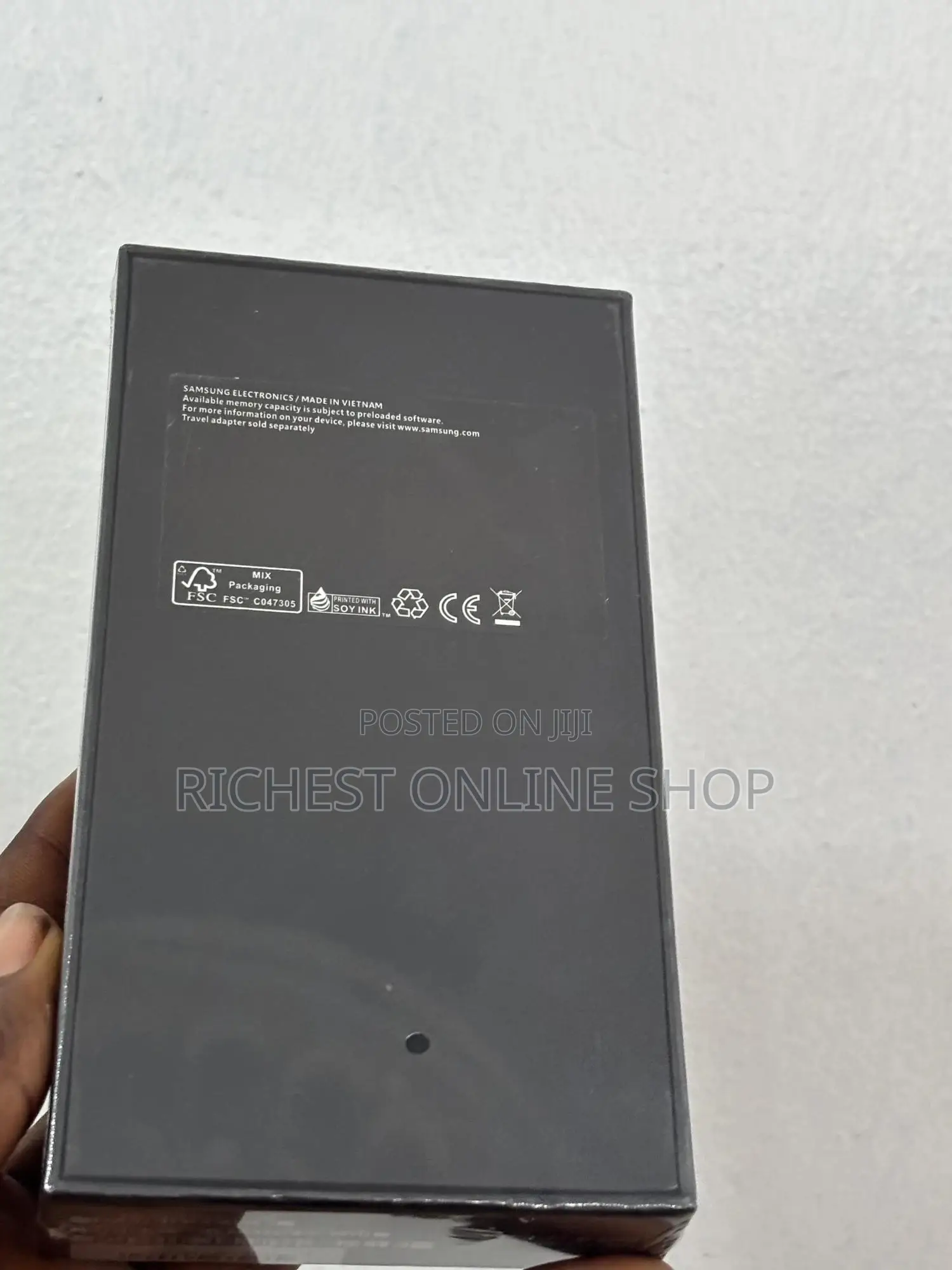 New Samsung Galaxy S23 256 GB Black