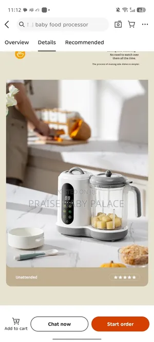 Baby Food Blender