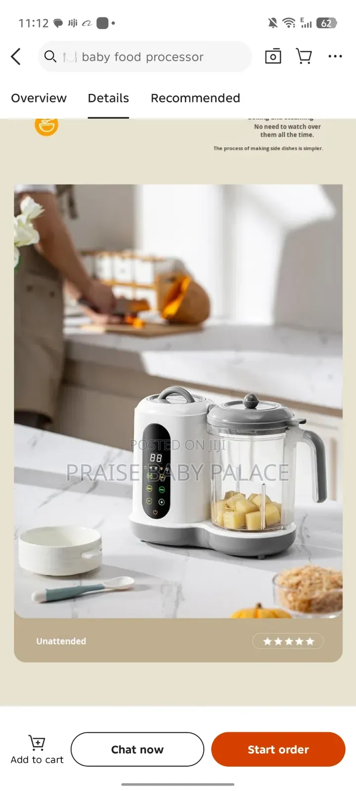 Baby Food Blender