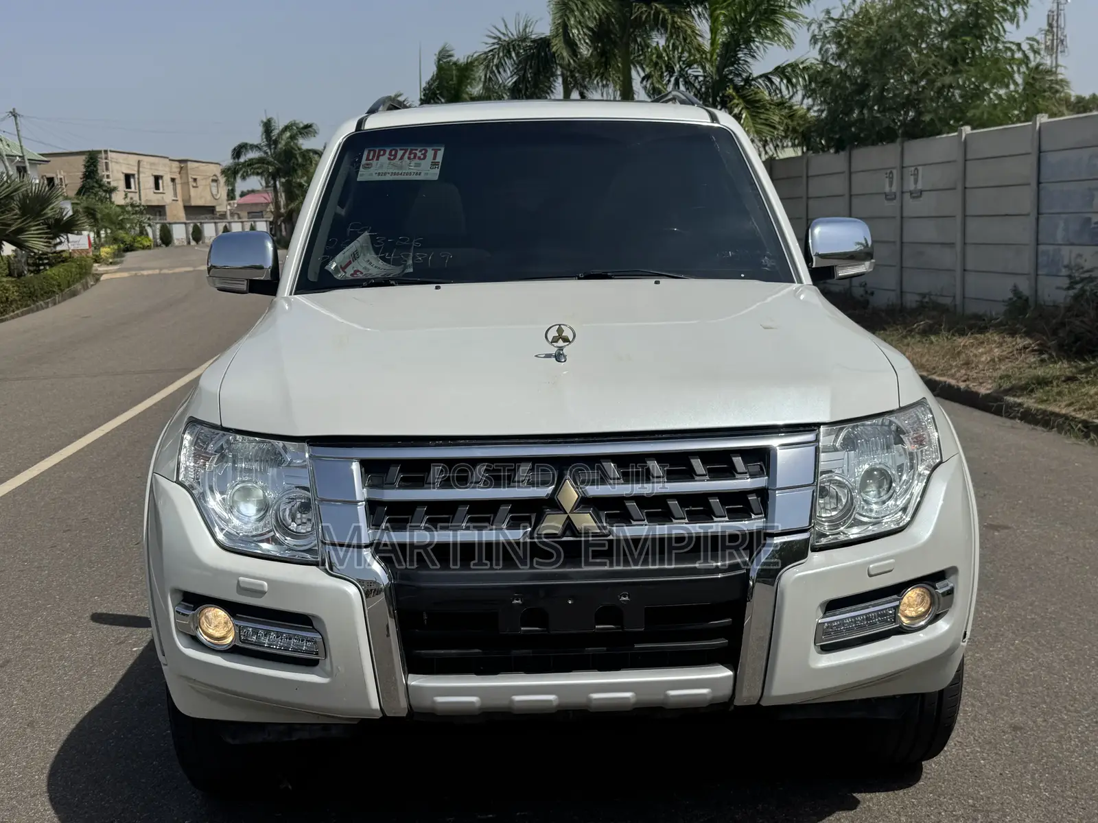 Mitsubishi Pajero V90 3.8 V6 GLS/GLX 2019 White