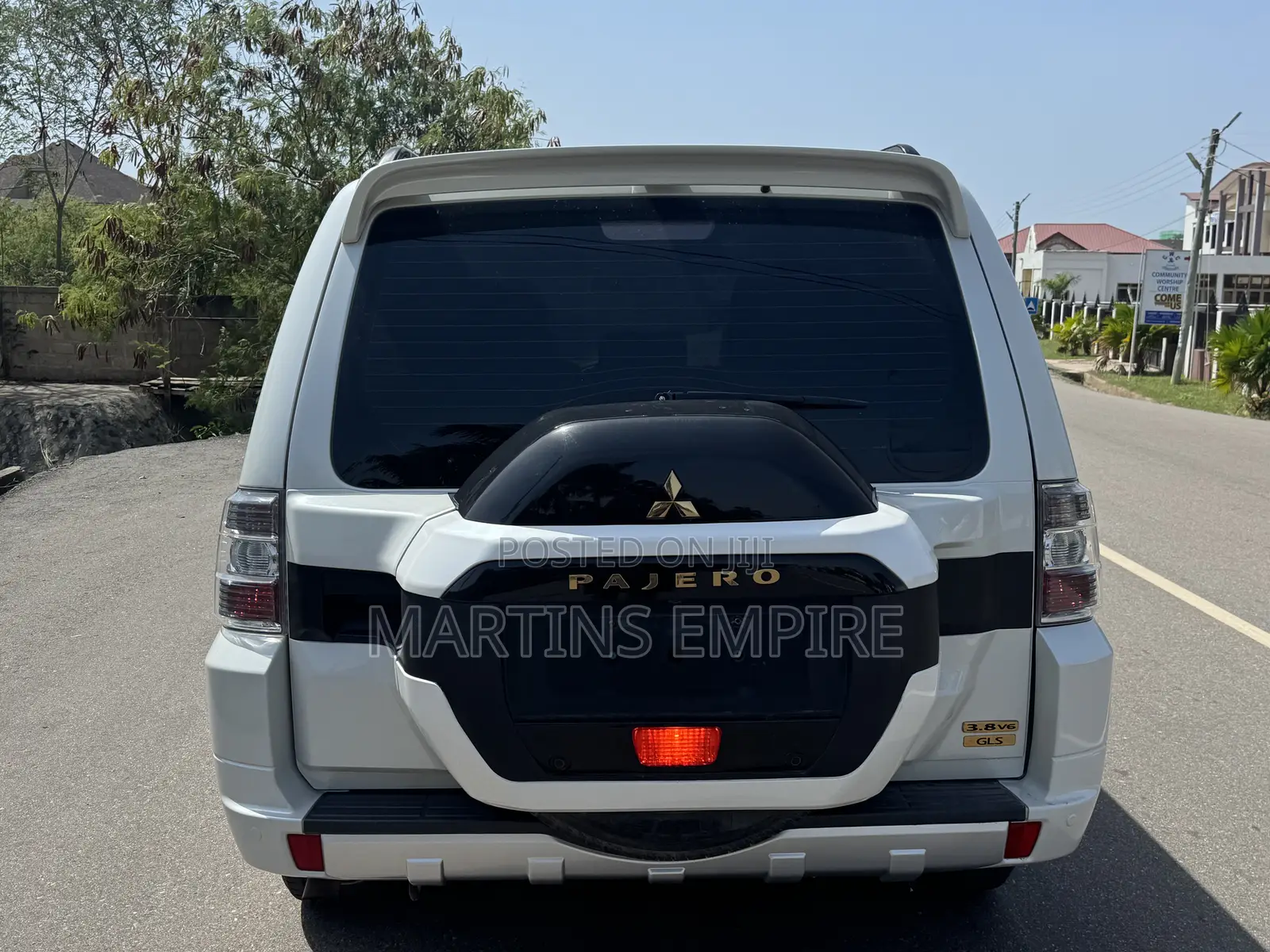 Mitsubishi Pajero V90 3.8 V6 GLS/GLX 2019 White