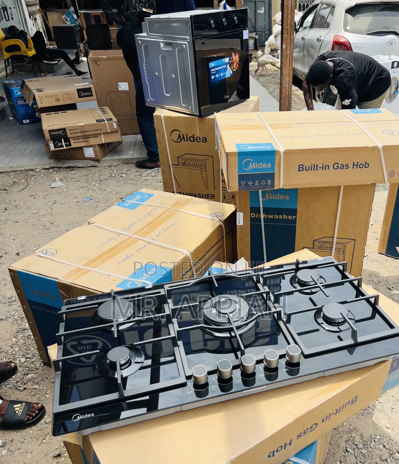 Affordable Midea 90gq095 Built in Tempered Glass Hob(Black) 