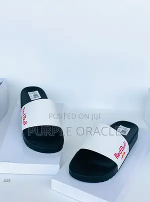 Sleek Water Resistance Slides for Men