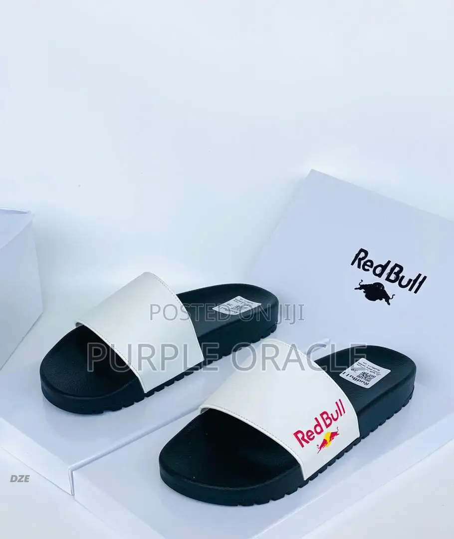 Sleek Water Resistance Slides for Men
